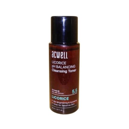 ACWELL Licorice pH Balancing Cleansing Toner 30ml