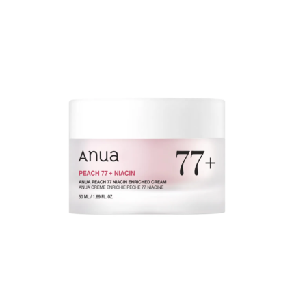 Anua Peach 77 Niacin Enriched Cream 50ml