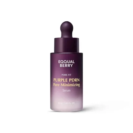EQQUALBERRY Purple PDRN Pore Minimizing Serum 30ml