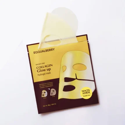 Eqqualberry Collagen Glow up Hydrogel Mask 30g