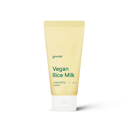 Goodal Vegan Rice Milk Moisturizing Cream 70ml
