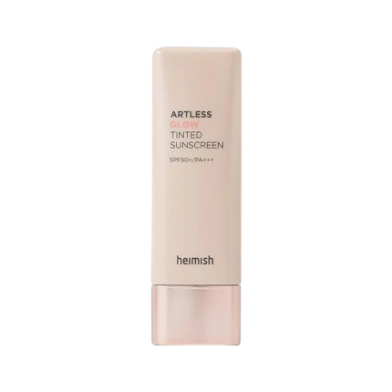 Heimish Artless Glow Tinted Sunscreen Shine Beige SPF50+ PA+++ 40ml